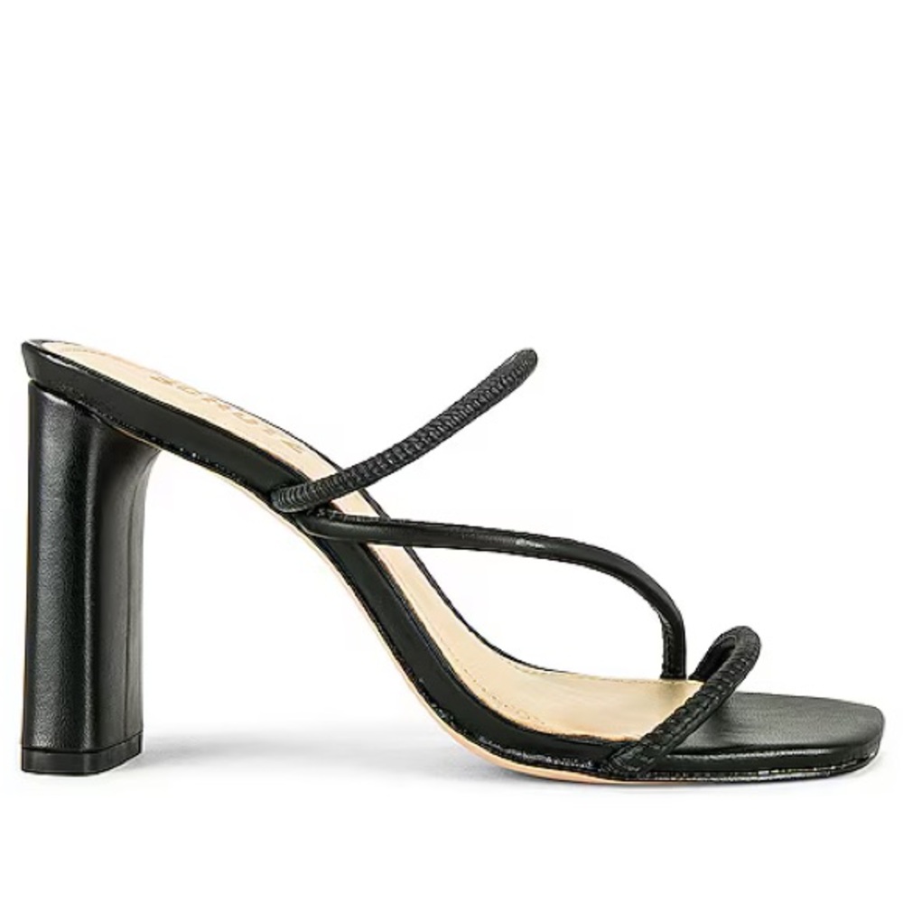 SCHUTZ Black Heels Elegant Design